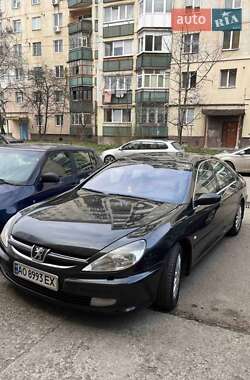 Седан Peugeot 607 2003 в Ужгороді