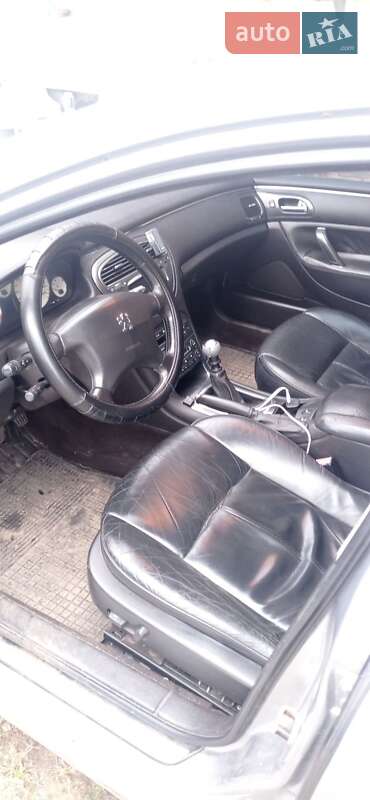 Седан Peugeot 607 2004 в Кривому Розі