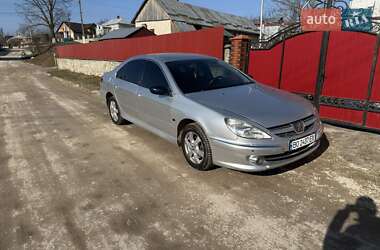 Седан Peugeot 607 2009 в Тернополе