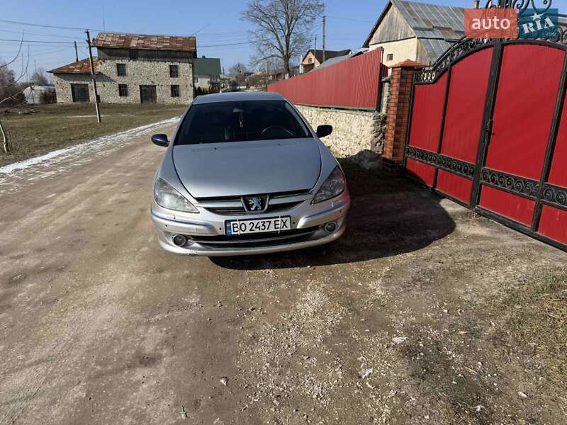 Седан Peugeot 607 2009 в Тернополе