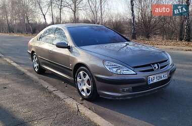 Седан Peugeot 607 2003 в Запоріжжі