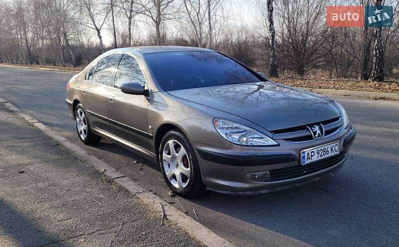 Седан Peugeot 607 2003 в Запорожье