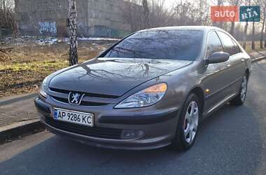 Седан Peugeot 607 2003 в Запорожье