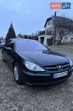 Седан Peugeot 607 2002 в 