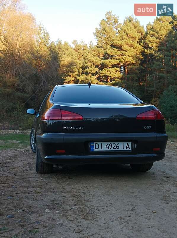 Седан Peugeot 607 2004 в Смілі фото 2 Седан Peugeot 607 2004 в Смілі