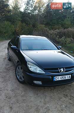 Седан Peugeot 607 2004 в Смеле