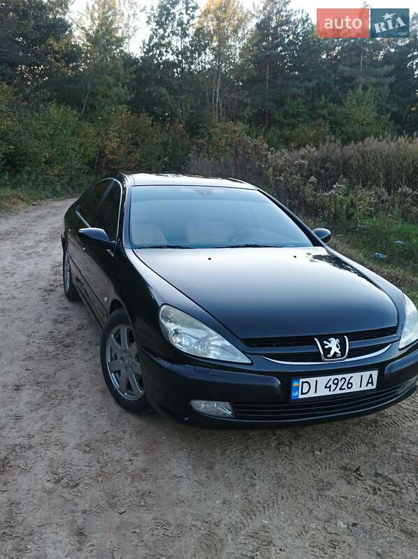 Peugeot 607 2004