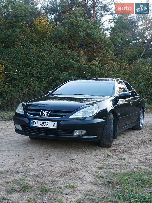 Седан Peugeot 607 2004 в Смілі фото 6 Седан Peugeot 607 2004 в Смілі