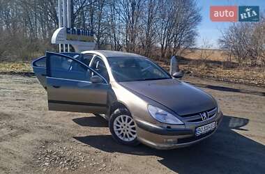 Седан Peugeot 607 2003 в Борщеві