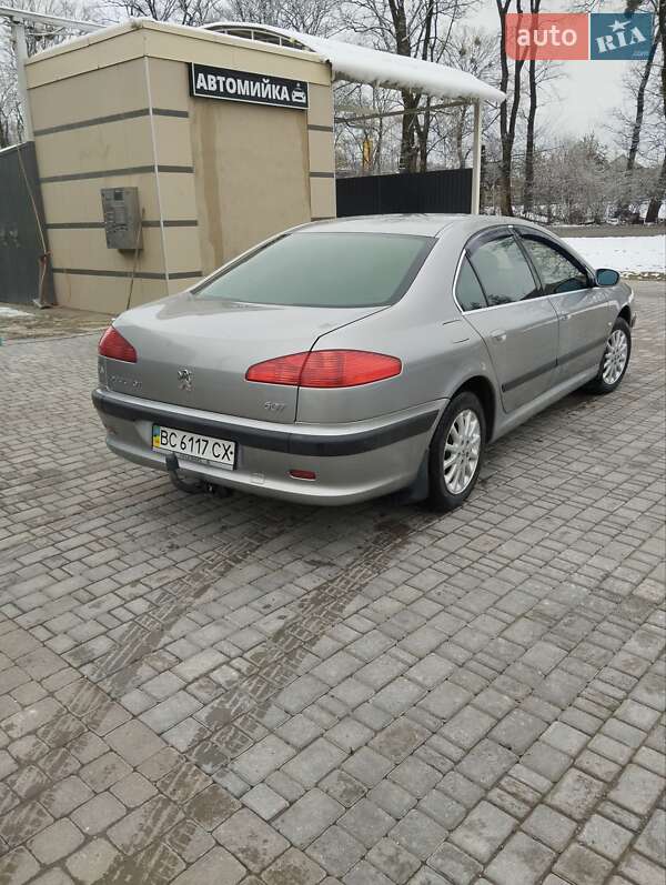 Седан Peugeot 607 2003 в Николаеве