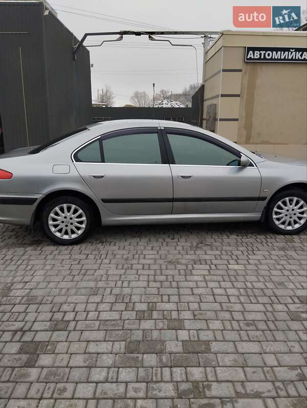 Седан Peugeot 607 2003 в Николаеве