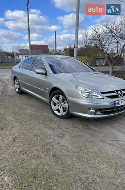 Седан Peugeot 607 2005 в Радивилове