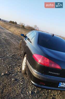 Седан Peugeot 607 2002 в 