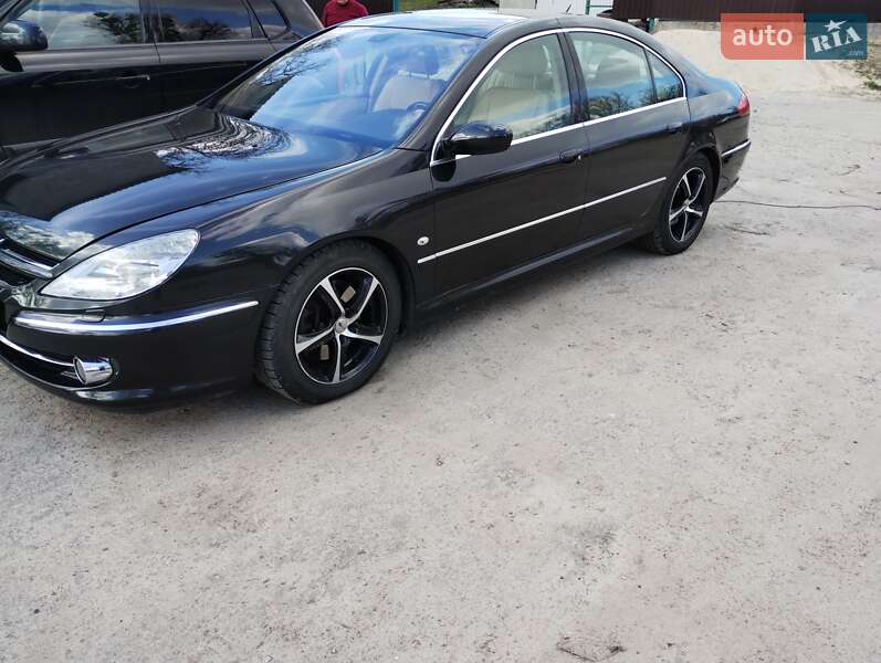 Peugeot 607 2007