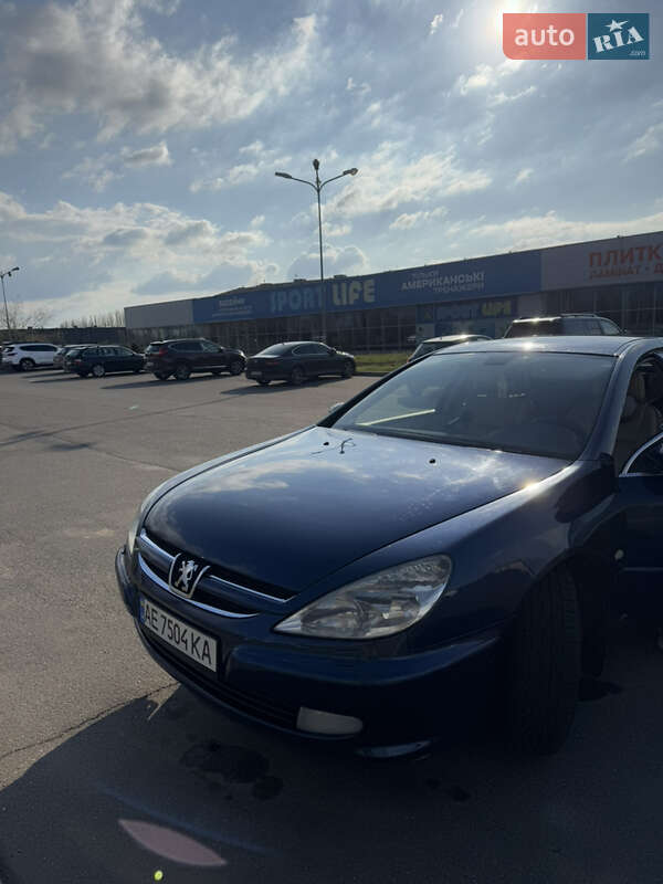 Седан Peugeot 607 2003 в Кривому Розі фото 3 Седан Peugeot 607 2003 в Кривому Розі