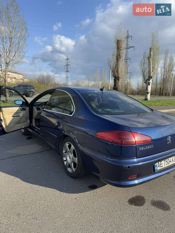 Седан Peugeot 607 2003 в Кривому Розі фото 10 Седан Peugeot 607 2003 в Кривому Розі