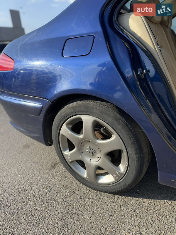 Седан Peugeot 607 2003 в Кривому Розі фото 16 Седан Peugeot 607 2003 в Кривому Розі