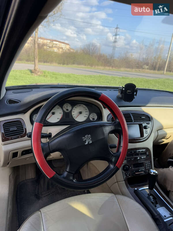 Седан Peugeot 607 2003 в Кривому Розі фото 24 Седан Peugeot 607 2003 в Кривому Розі