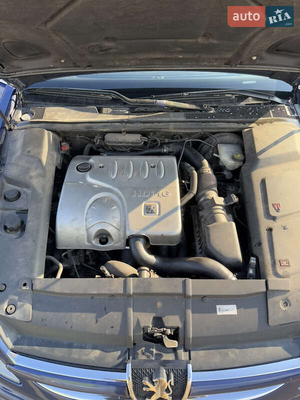 Седан Peugeot 607 2003 в Кривому Розі фото 28 Седан Peugeot 607 2003 в Кривому Розі