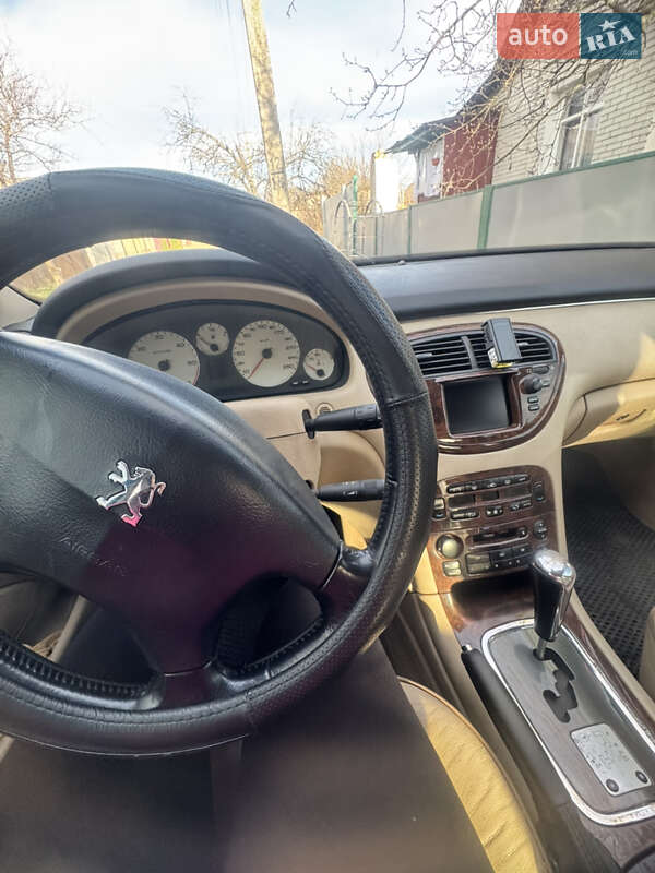 Седан Peugeot 607 2004 в Кролевці фото 3 Седан Peugeot 607 2004 в Кролевці