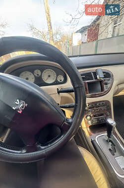 Седан Peugeot 607 2004 в 