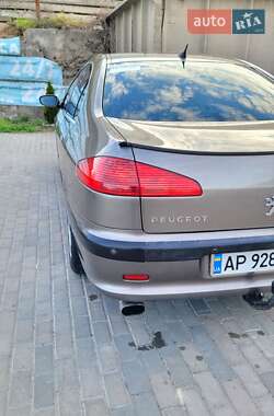 Седан Peugeot 607 2003 в 