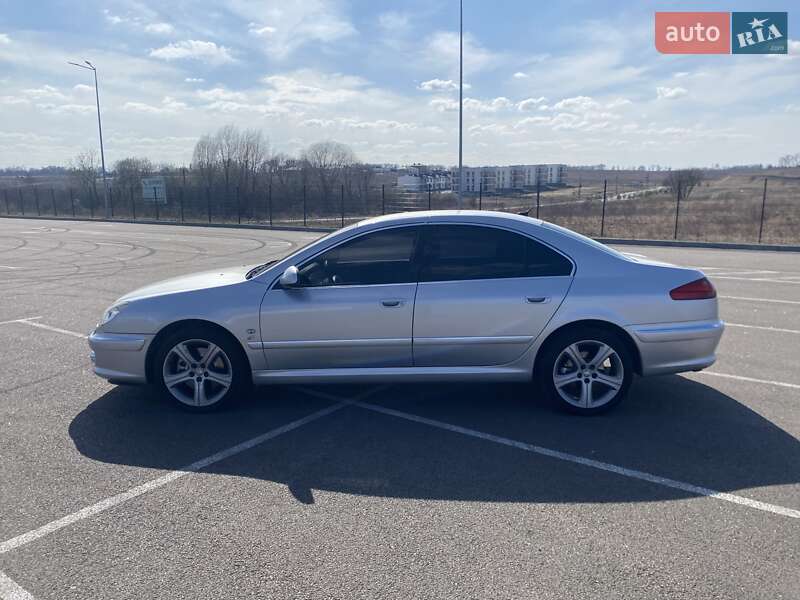 Седан Peugeot 607 2010 в Рівному