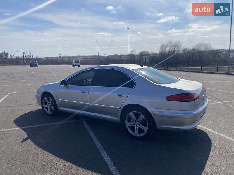 Седан Peugeot 607 2010 в Рівному