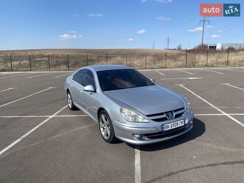 Седан Peugeot 607 2010 в Рівному