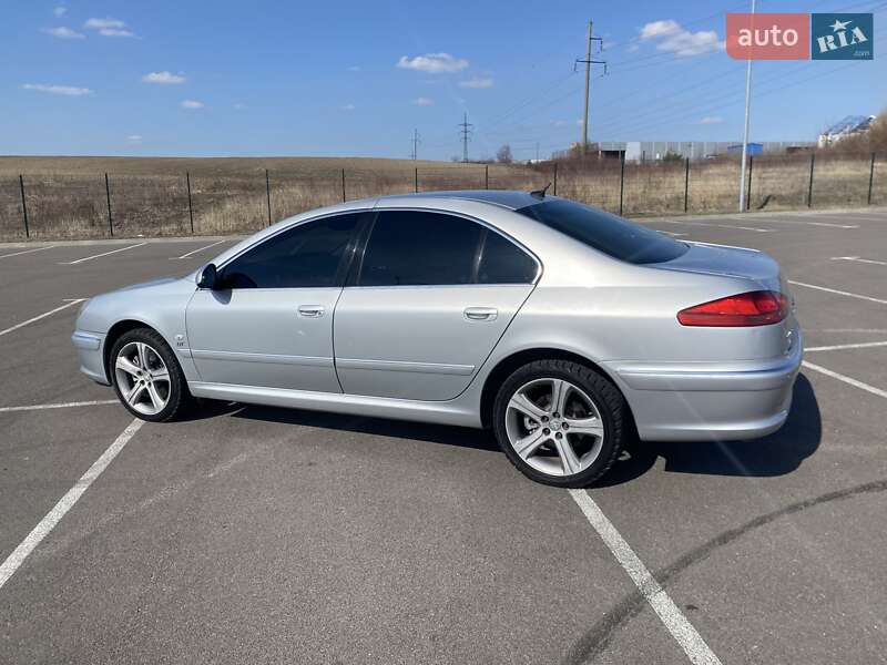 Седан Peugeot 607 2010 в Рівному