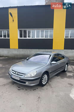 Седан Peugeot 607 2004 в 