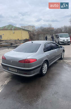 Седан Peugeot 607 2004 в 