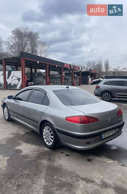 Седан Peugeot 607 2004 в 