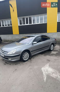 Седан Peugeot 607 2004 в 