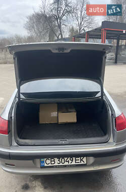 Седан Peugeot 607 2004 в 