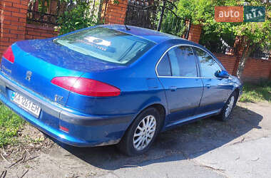 Седан Peugeot 607 2003 в 