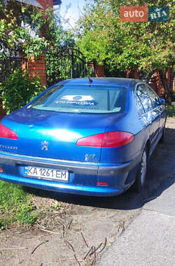 Седан Peugeot 607 2003 в 