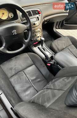 Седан Peugeot 607 2001 в 