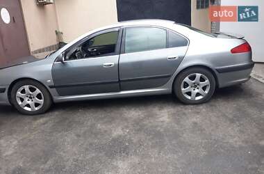 Седан Peugeot 607 2003 в Запорожье