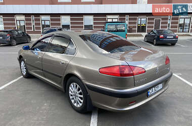 Седан Peugeot 607 2003 в 