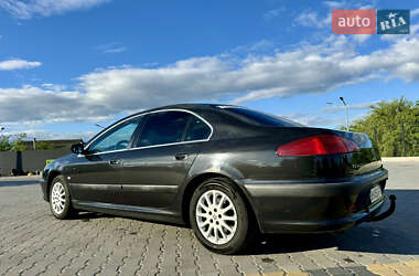 Седан Peugeot 607 2001 в 