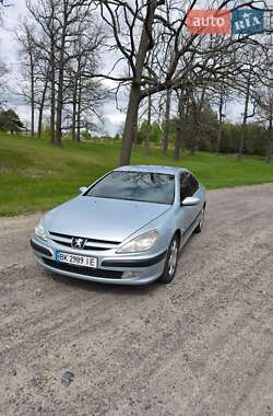 Седан Peugeot 607 2000 в Млиніві
