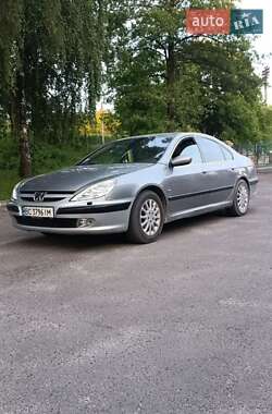 Седан Peugeot 607 2000 в Золочеве