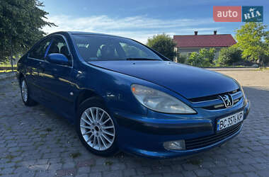 Седан Peugeot 607 2001 в 