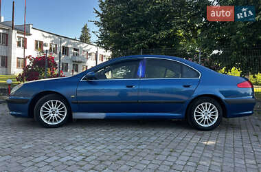 Седан Peugeot 607 2001 в 