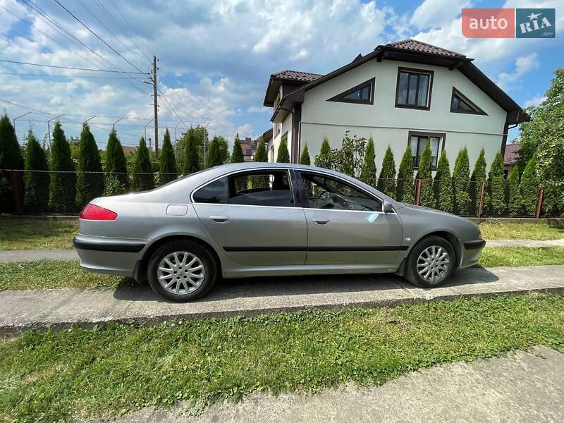 Седан Peugeot 607 2001 в Івано-Франківську