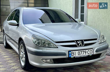 Седан Peugeot 607 2003 в Кременчуге