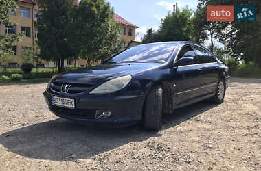 Седан Peugeot 607 2002 в Отынии
