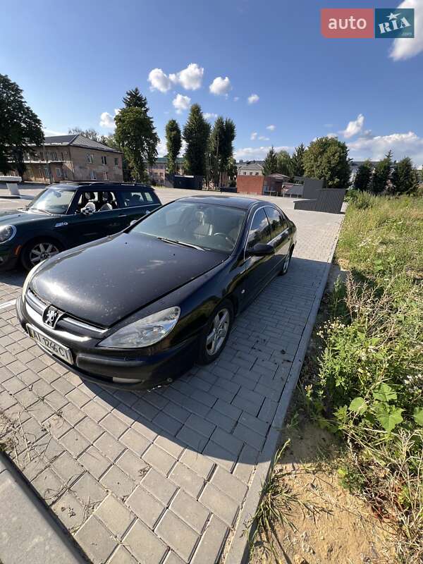 Седан Peugeot 607 2003 в Рівному