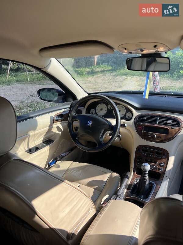 Седан Peugeot 607 2003 в Рівному